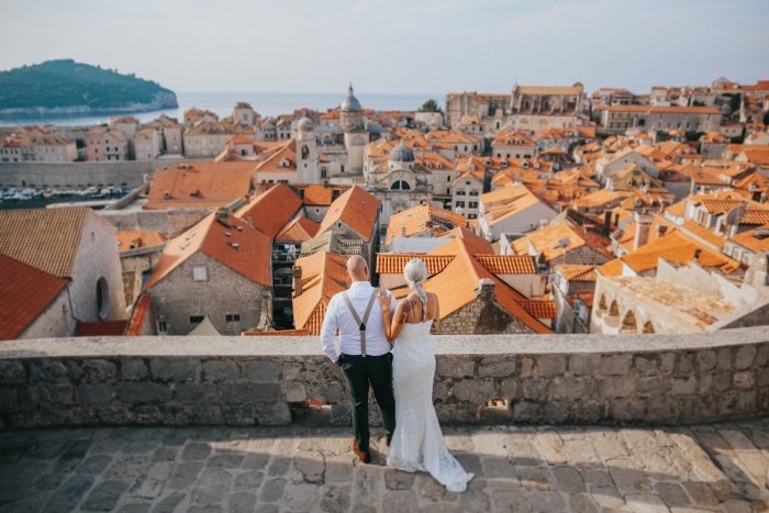 Wedding in Dubrovnik
