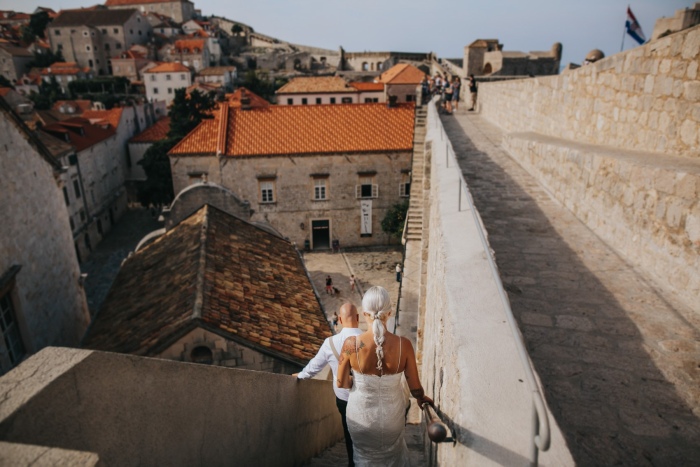 Wedding in Dubrovnik
