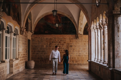 Dubrovnik, park Orsula & Srdj photo session