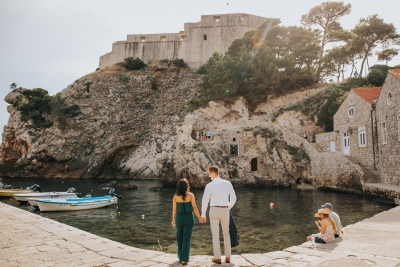 Dubrovnik, park Orsula & Srdj photo session