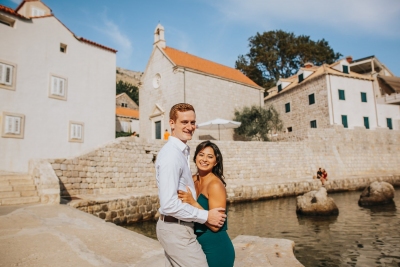 Dubrovnik, park Orsula & Srdj photo session