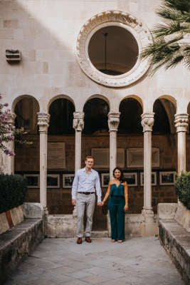 Dubrovnik, park Orsula & Srdj photo session