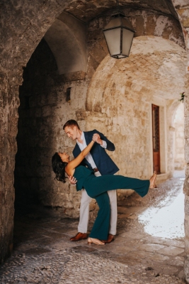 Dubrovnik, park Orsula & Srdj photo session