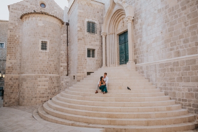 Dubrovnik, park Orsula & Srdj photo session