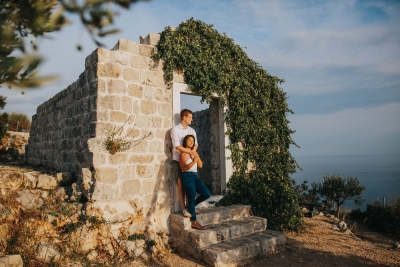 Dubrovnik, park Orsula & Srdj photo session