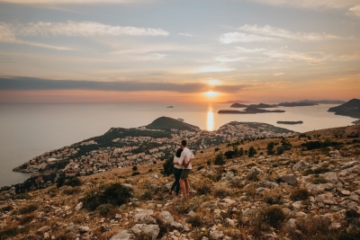 Dubrovnik, park Orsula & Srdj photo session
