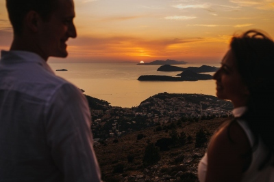 Dubrovnik, park Orsula & Srdj photo session