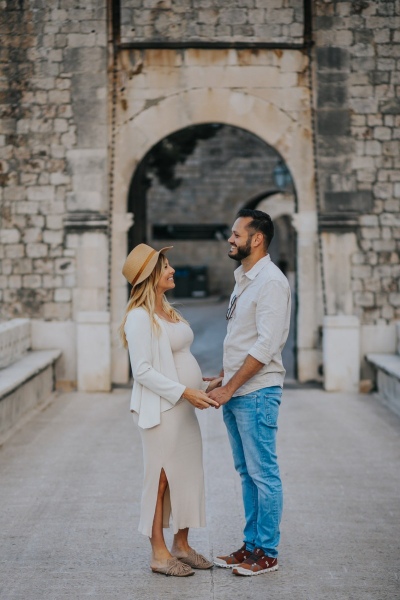 Dubrovnik photo shoot
