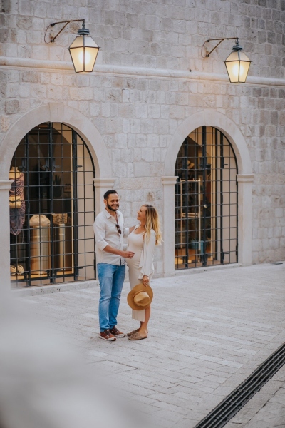 Dubrovnik photo shoot