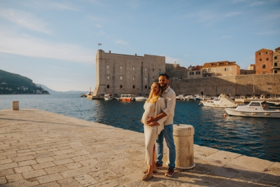 Dubrovnik photo shoot