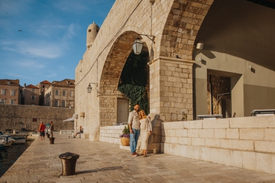 Dubrovnik photo shoot