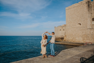 Dubrovnik photo shoot