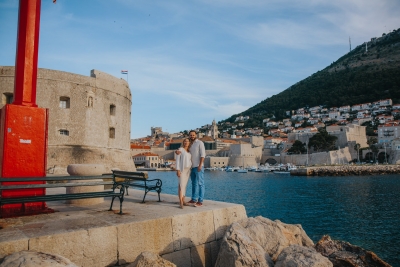 Dubrovnik photo shoot