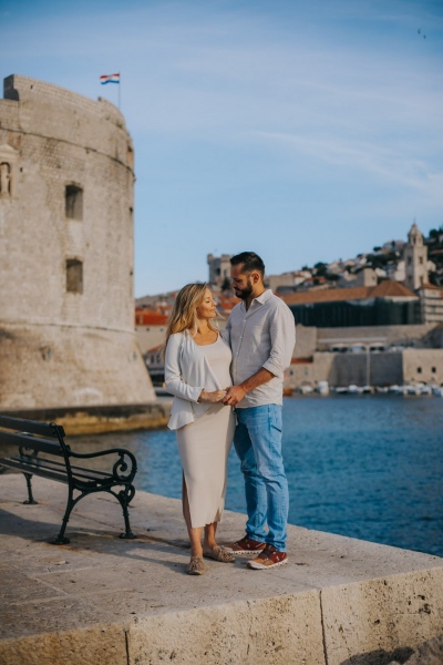 Dubrovnik photo shoot