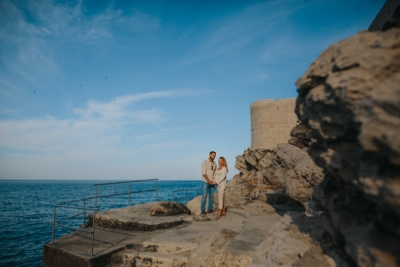 Dubrovnik photo shoot
