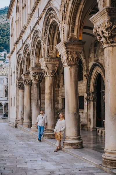 Dubrovnik photo shoot