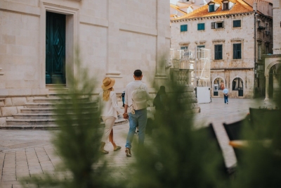 Dubrovnik photo shoot