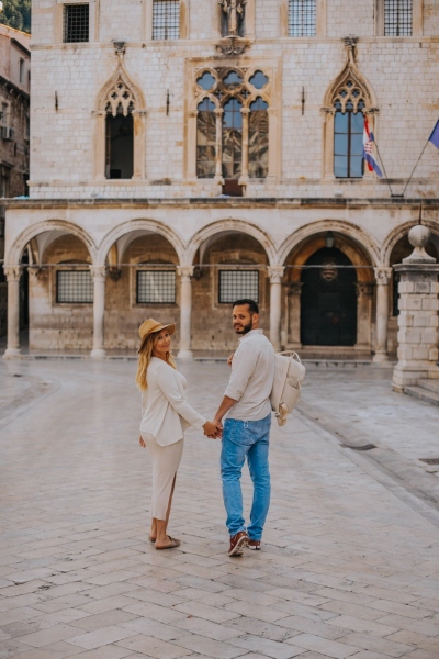 Dubrovnik photo shoot