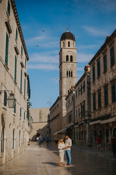 Dubrovnik photo shoot