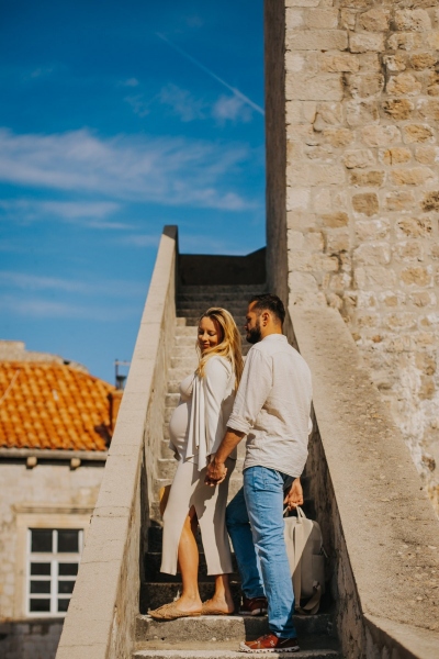 Dubrovnik photo shoot