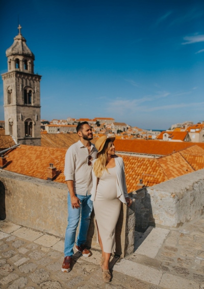 Dubrovnik photo shoot