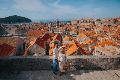 Dubrovnik photo shoot