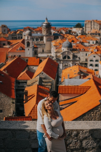 Dubrovnik photo shoot