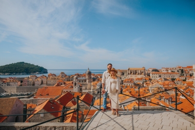 Dubrovnik photo shoot