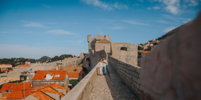 Dubrovnik photo shoot