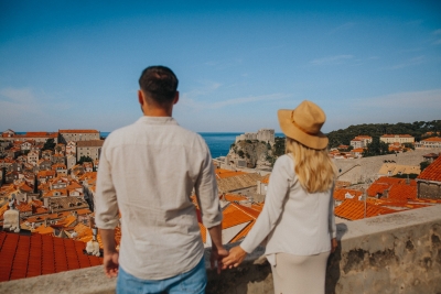 Dubrovnik photo shoot