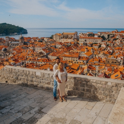 Dubrovnik photo shoot