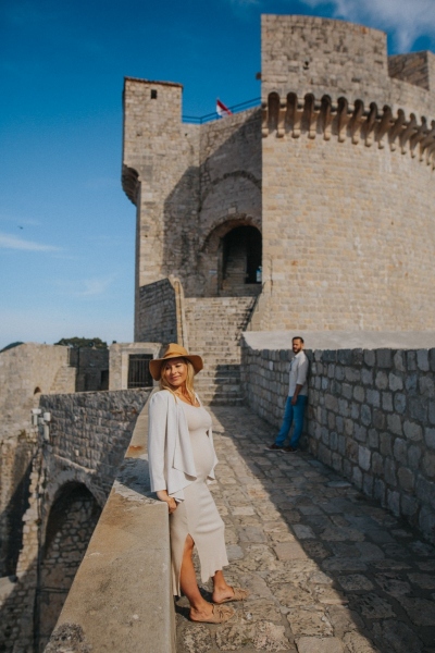 Dubrovnik photo shoot