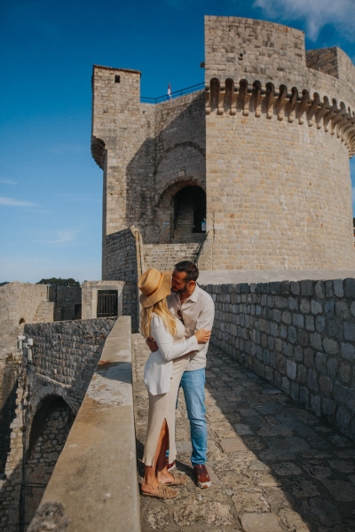 Dubrovnik photo shoot
