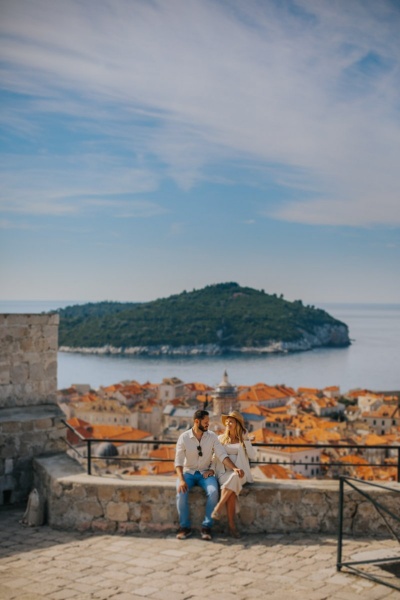 Dubrovnik photo shoot