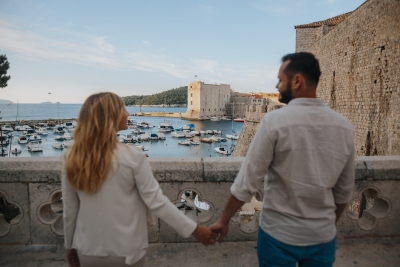 Dubrovnik photo shoot