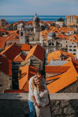 Dubrovnik photo shoot