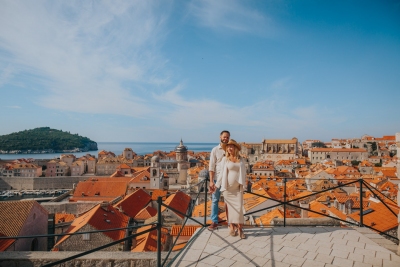 Dubrovnik photo shoot