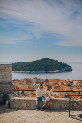 Dubrovnik photo shoot