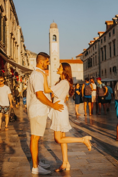 Dubrovnik photo shoot