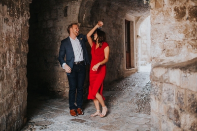 Dubrovnik engagement photo session