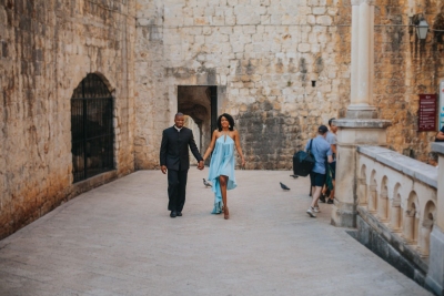 Dubrovnik photo shoot