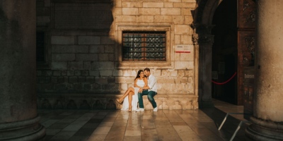 Dubrovnik, park Orsula & Srdj photo session