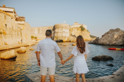 Dubrovnik photo shoot