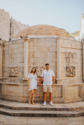 Dubrovnik photo shoot