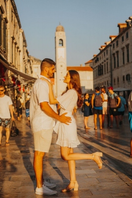 Dubrovnik photo shoot