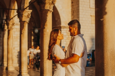 Dubrovnik photo shoot