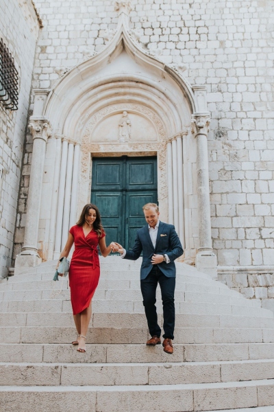 Dubrovnik engagement photo session