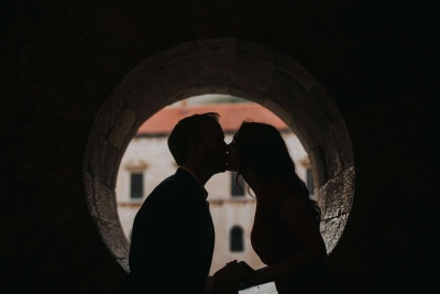 Dubrovnik engagement photo session