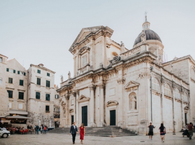 Dubrovnik engagement photo session