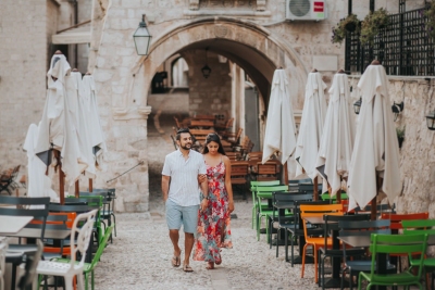 Dubrovnik wedding photo session
